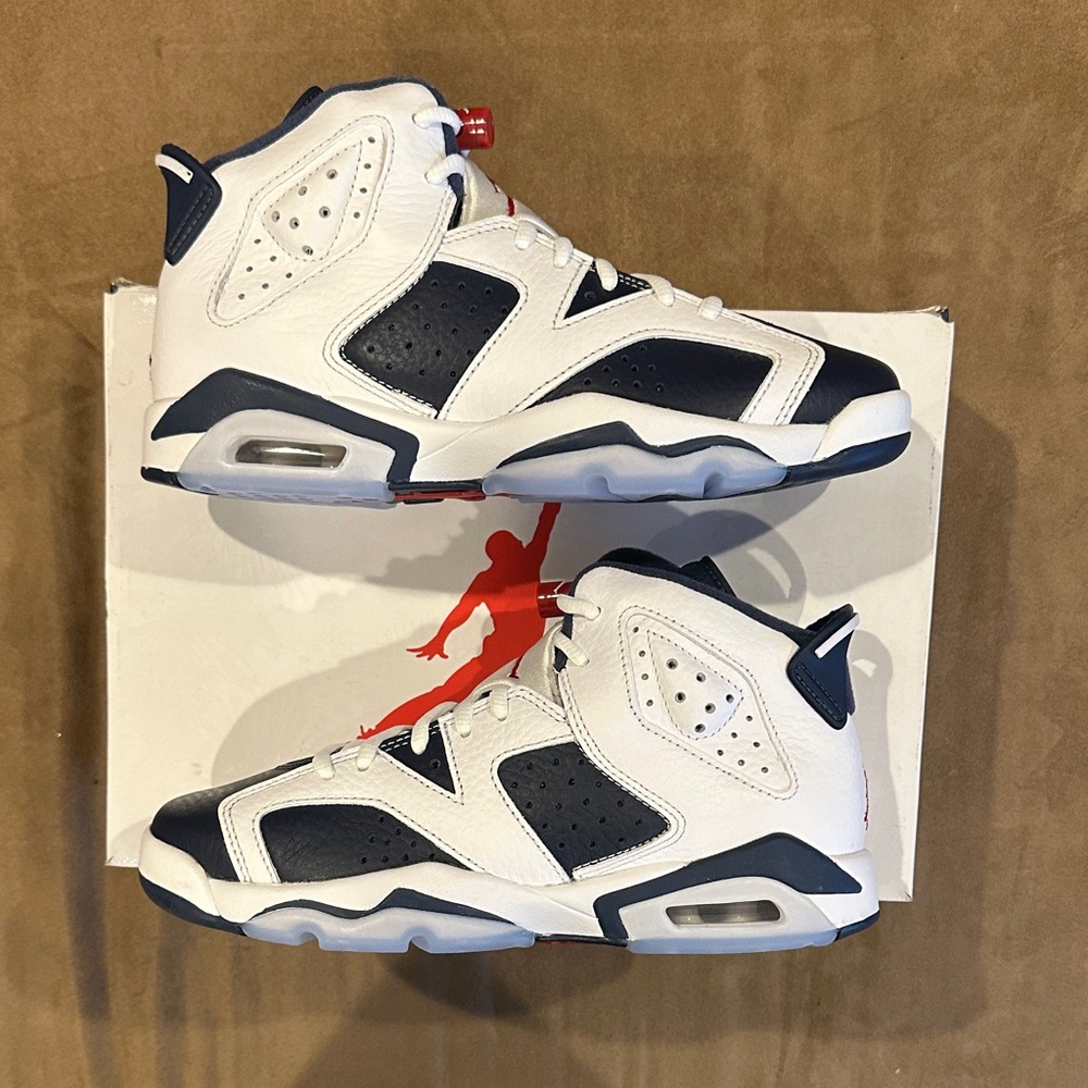 Jordan 6 Retro GS “Olympic” size 4.5Y